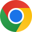 The Chrome browser logo
